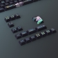 Esports Story Black 104+22 PBT Dye-subbed Keycaps Set Cherry Profile for MX Switches Mechanical Gaming Keyboard